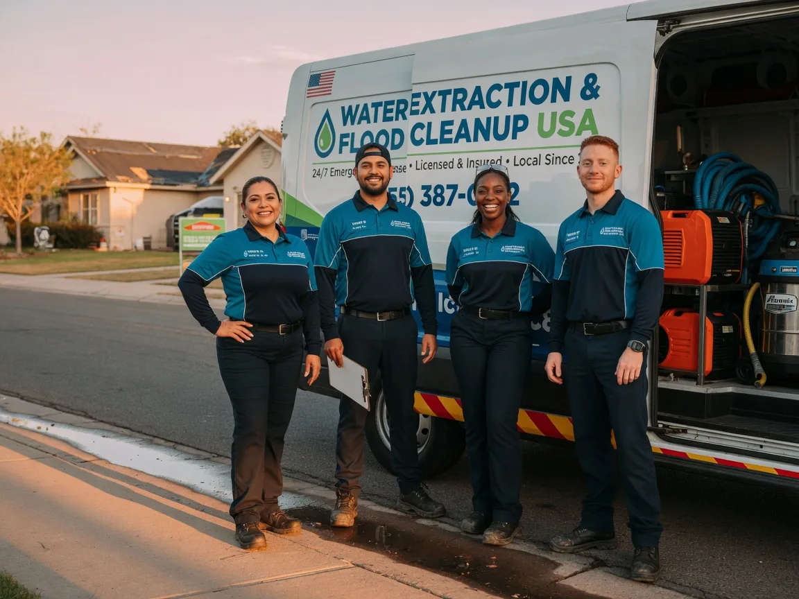 Emergency Water Extraction company in Union Dale, PA