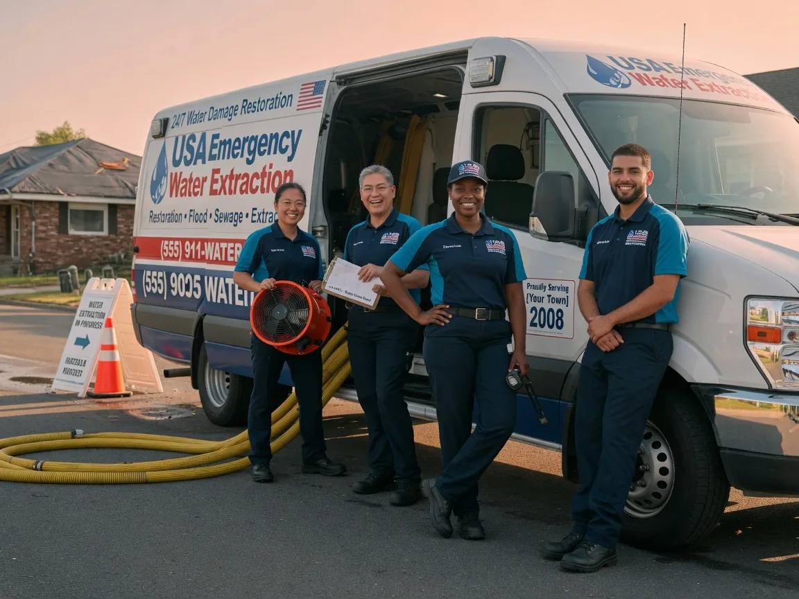 Emergency Water Removal company in Union Dale, PA